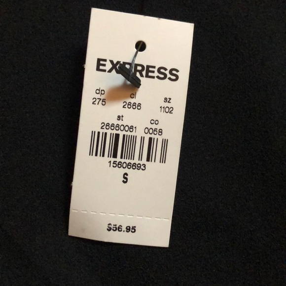 Black corset express top - Picture 5 of 5